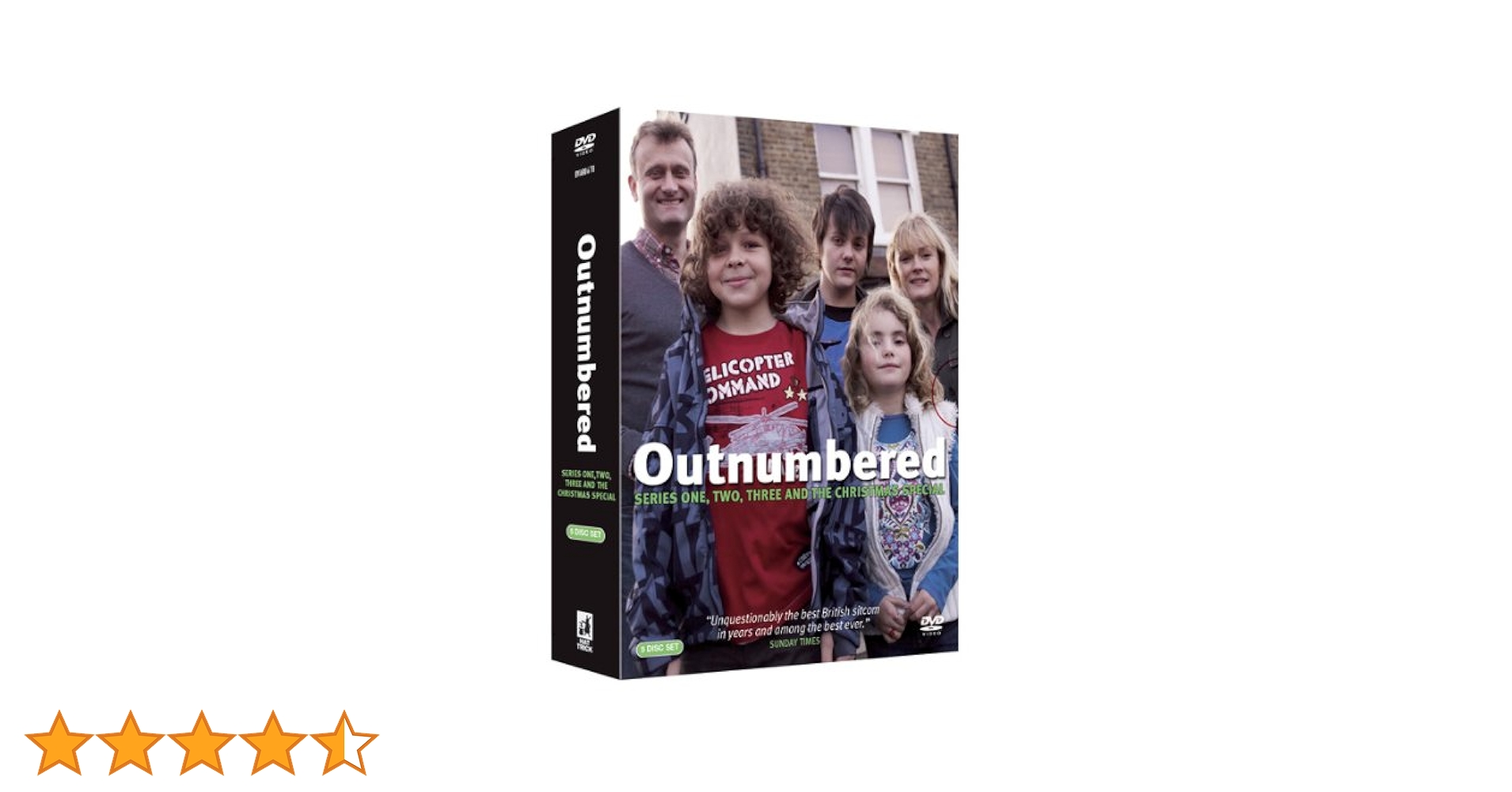TVドラマ Outnumbered The Complete Collection DVD Amazon.com: Outnumbered: The Complete Collection [DVD] [2007